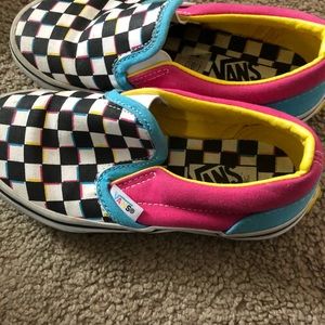 Colorful Vans